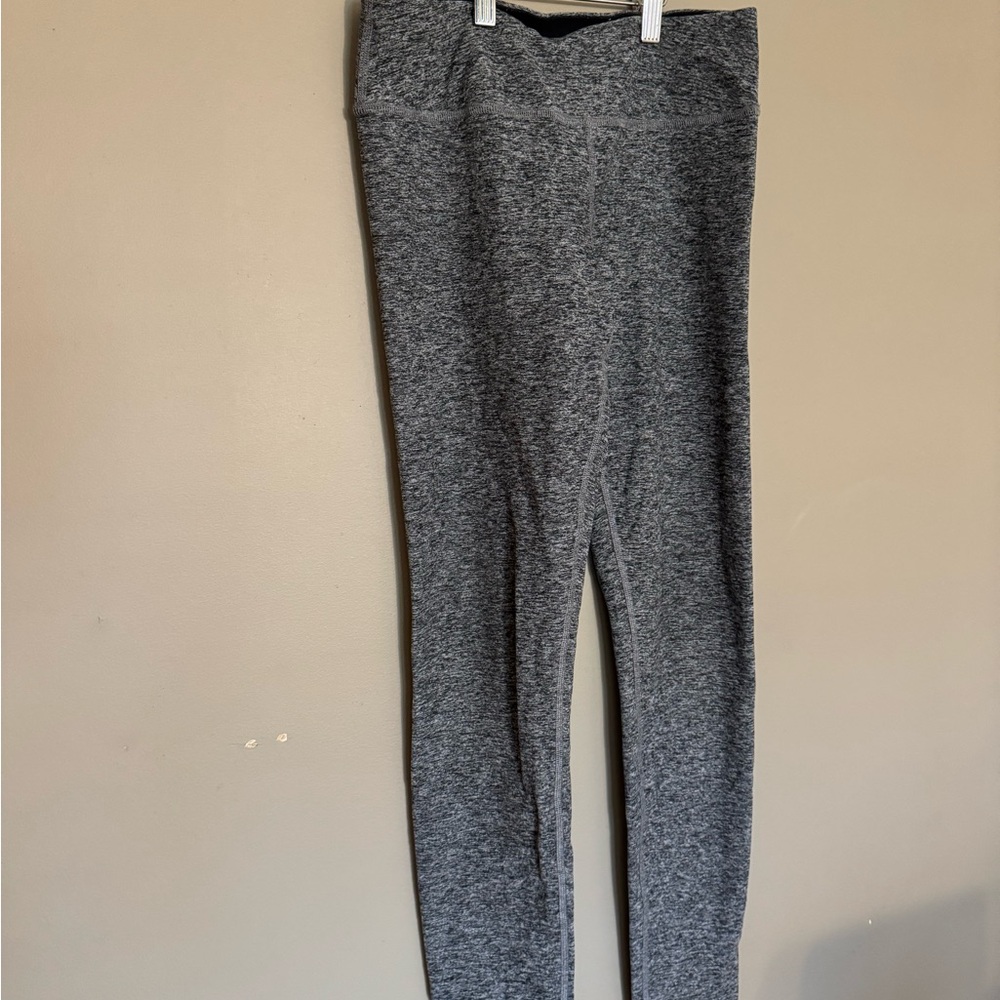 Beyond Yoga Gray Leggings Soft Stretchy Fit